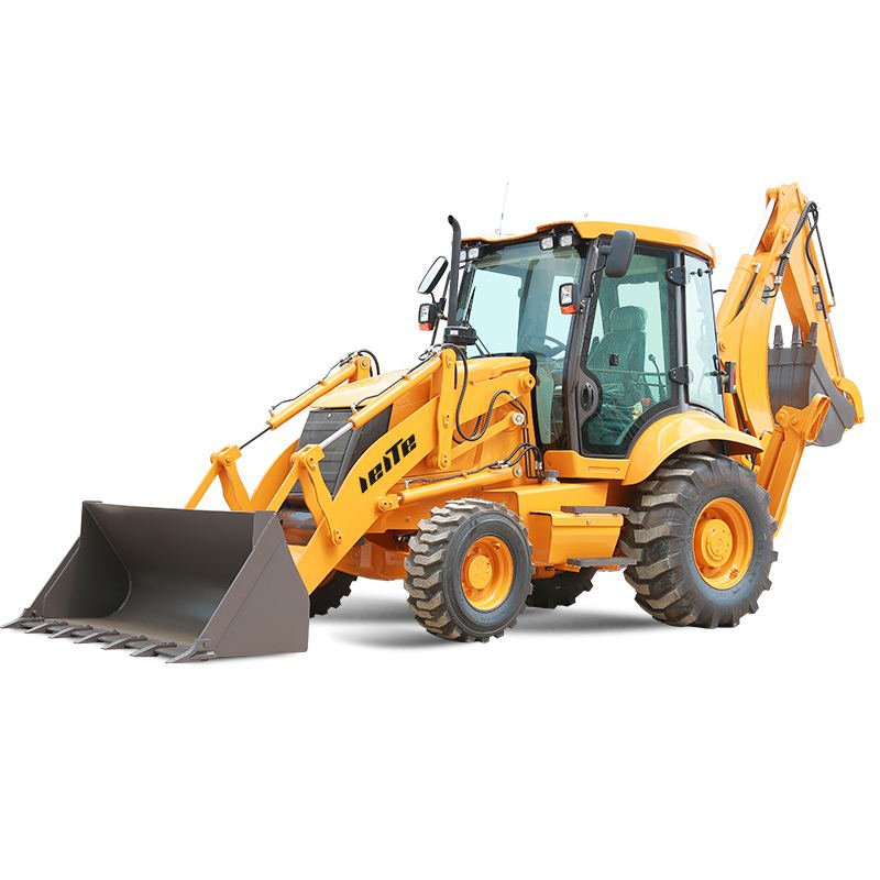 Diesel Mini Backhoe loader 3 ton 5 ton CE EPA China Sale 4 wheel drive new backhoe and loader Applicable earthmoving machinery