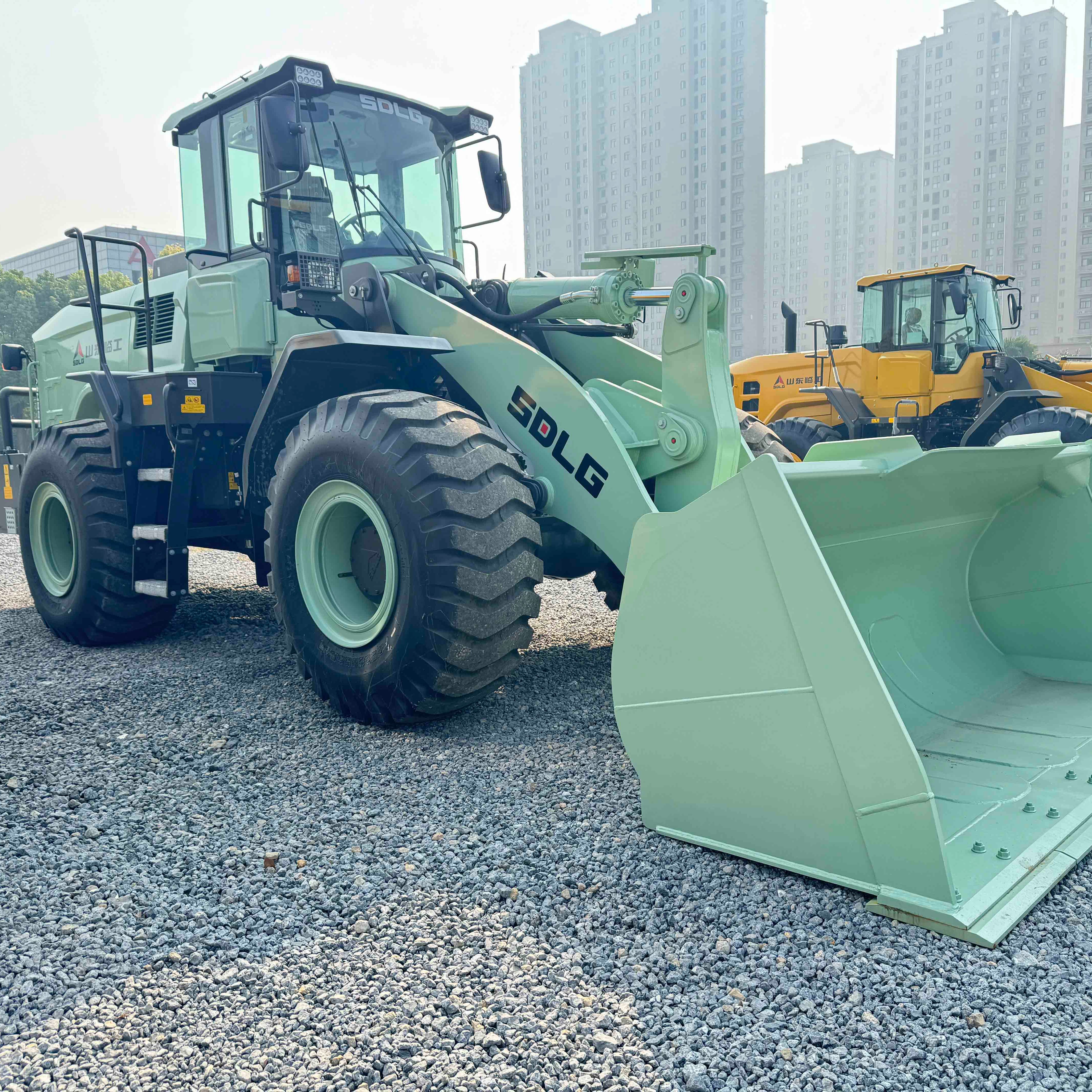 used loader SDLG L956HEV 5TON loader