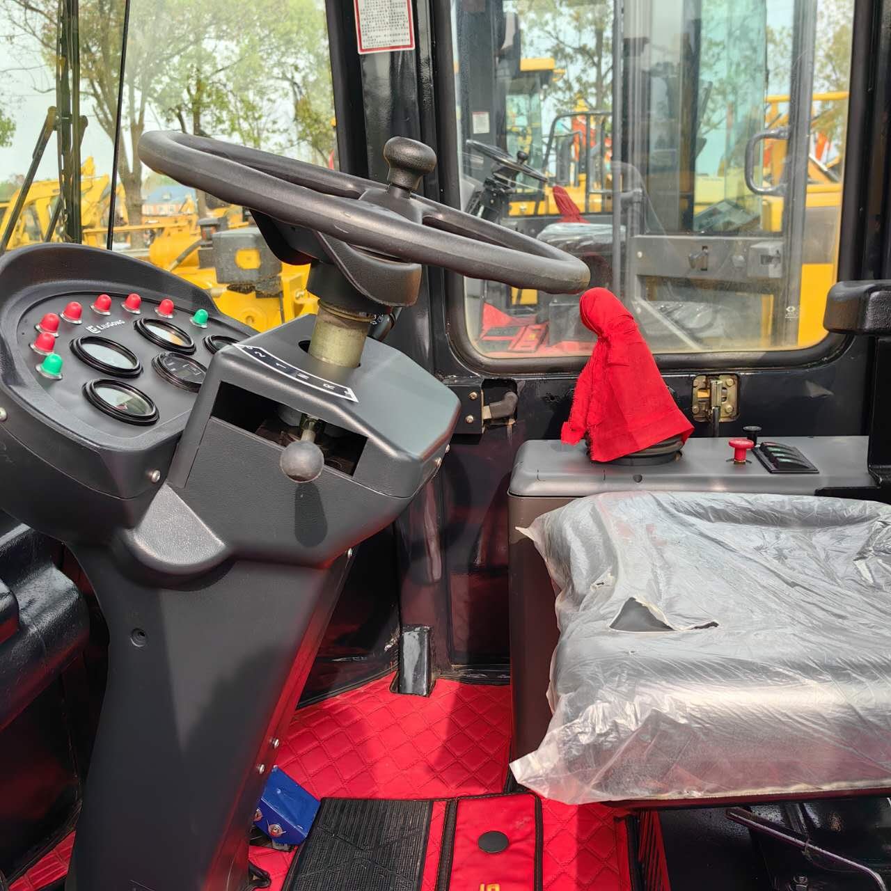 Loader Used LIUGONG836h Loader Good Condition Second Hand Construction Equipment Used Liugong 836H Loader on sale