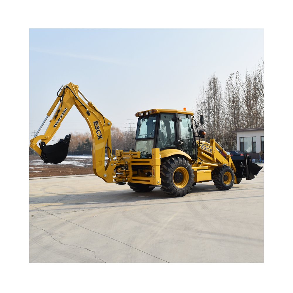 Good Quality New arrival machinery E3CX E4CX Wheel loader earth moving machine Factory price for sale