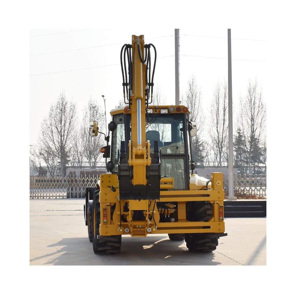 Good Quality New arrival machinery E3CX E4CX Wheel loader earth moving machine Factory price for sale