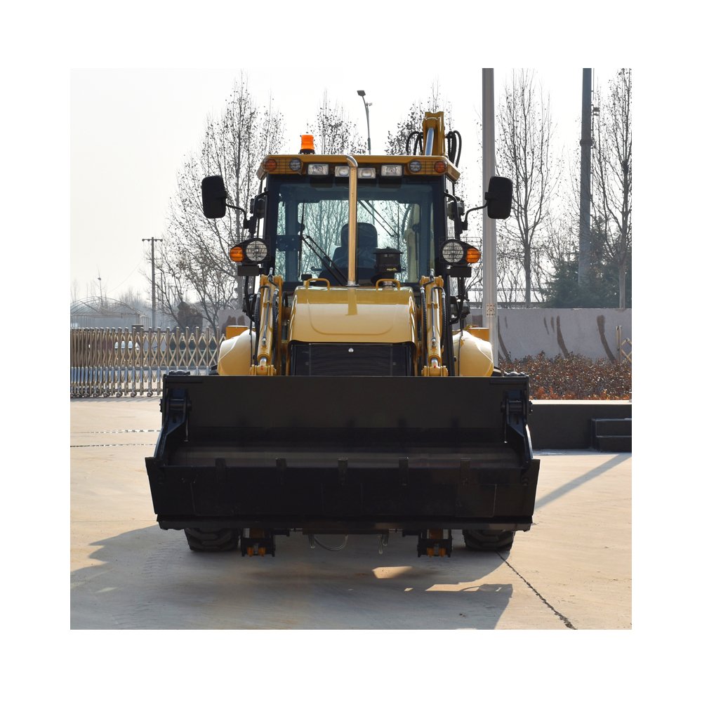 Good Quality New arrival machinery E3CX E4CX Wheel loader earth moving machine Factory price for sale