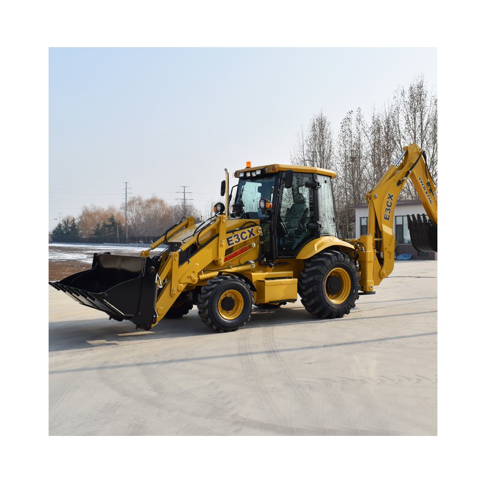 Good Quality New arrival machinery E3CX E4CX Wheel loader earth moving machine Factory price for sale