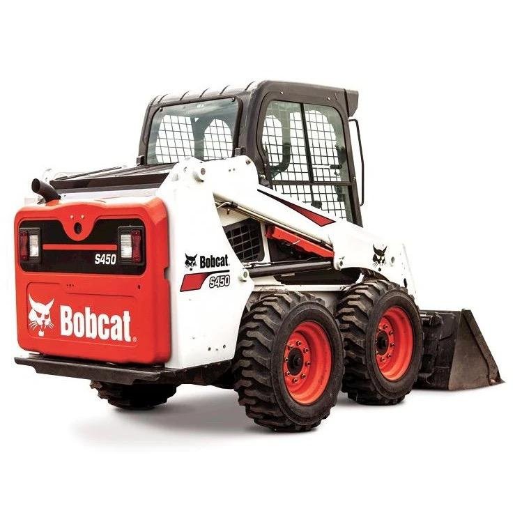 Used Mini S300 Skid Steer Front Wheel Loaders S300 Skid Steer Loader Used 4 Wheel Drive Skid Steer Loader