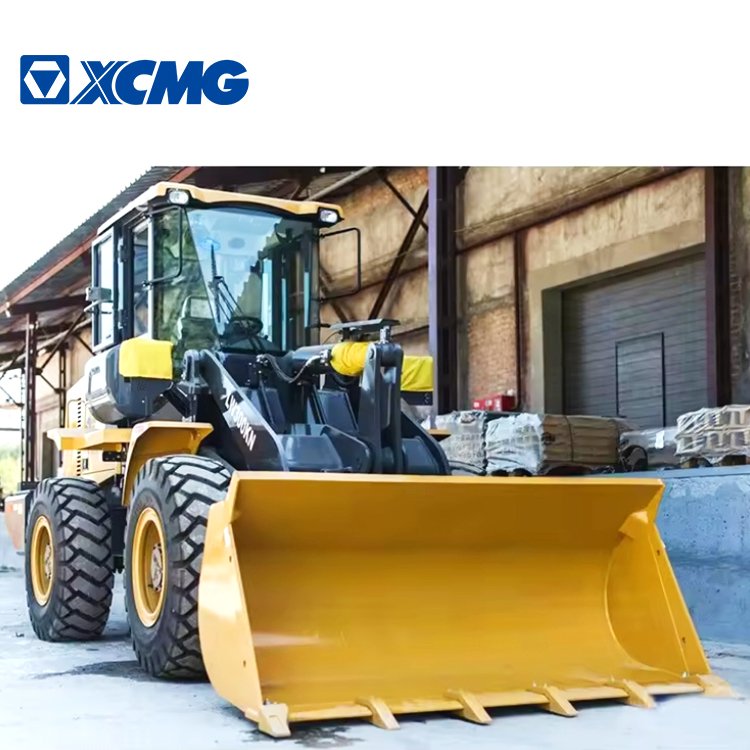 XCMG Brand 3 Ton Used Wheel Loaders LW300KN Second Hand Wheel Loader For Sale