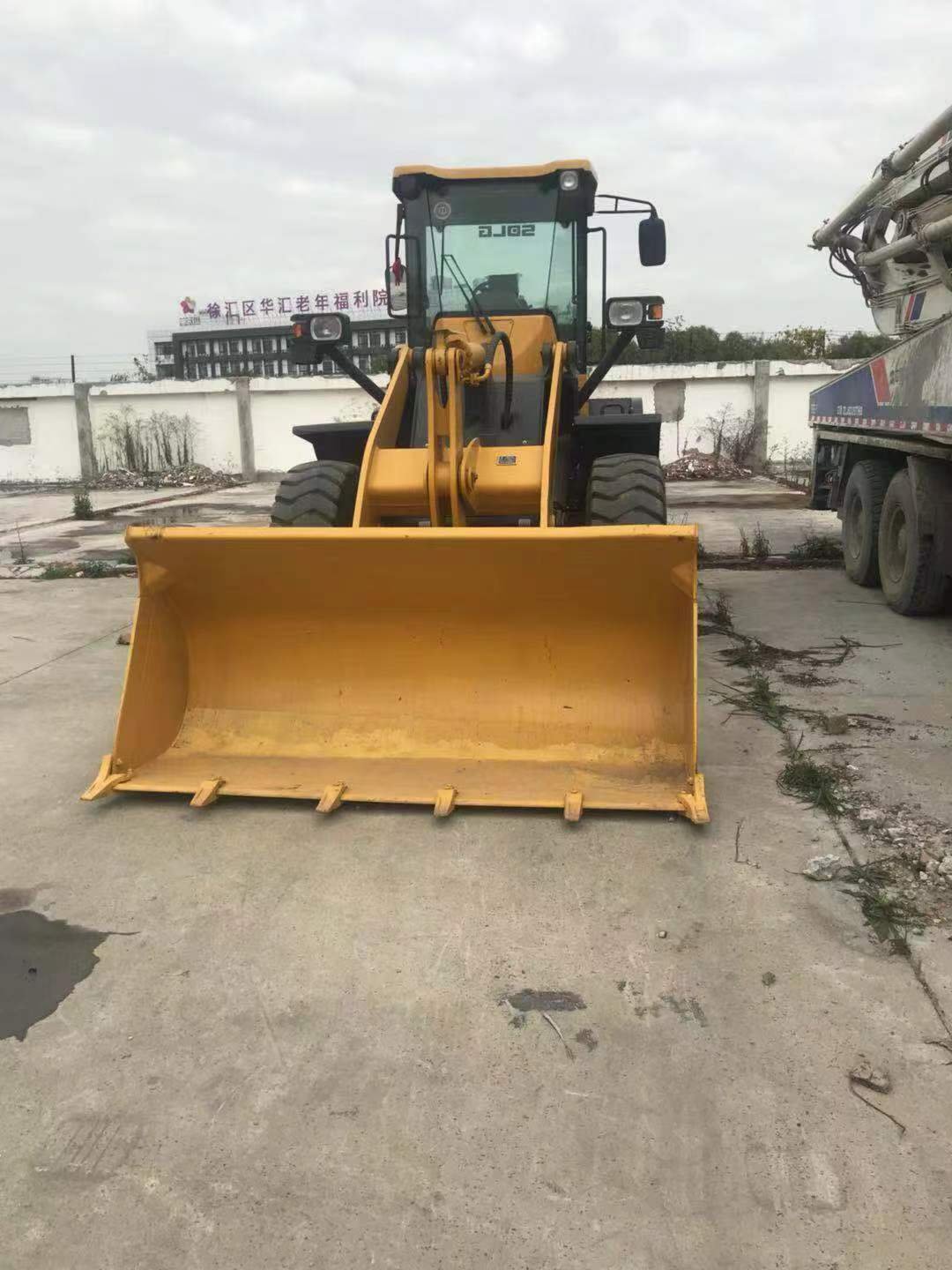 SDLG LG936L Used Loaders SDLG 936 Wheel Loader Well-maintained Second Hand Loader Sdlg 936L China 2020 Provided Original Yellow