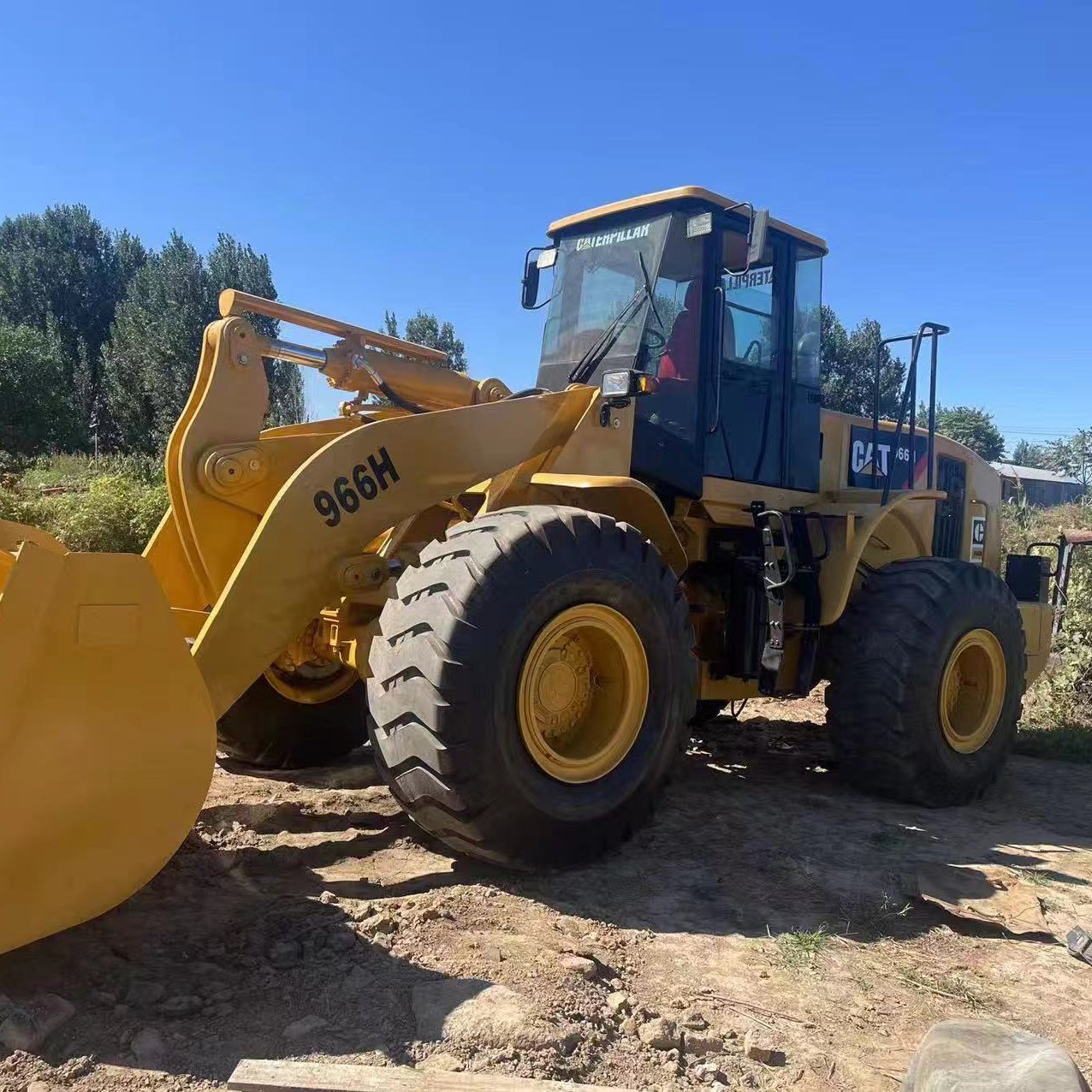 Cheap Good Factory Price Wheel Mini Loader Price Caterpillar CAT 4 Wheels 966H 966F 950F 950F 980H 980G For Best Selling