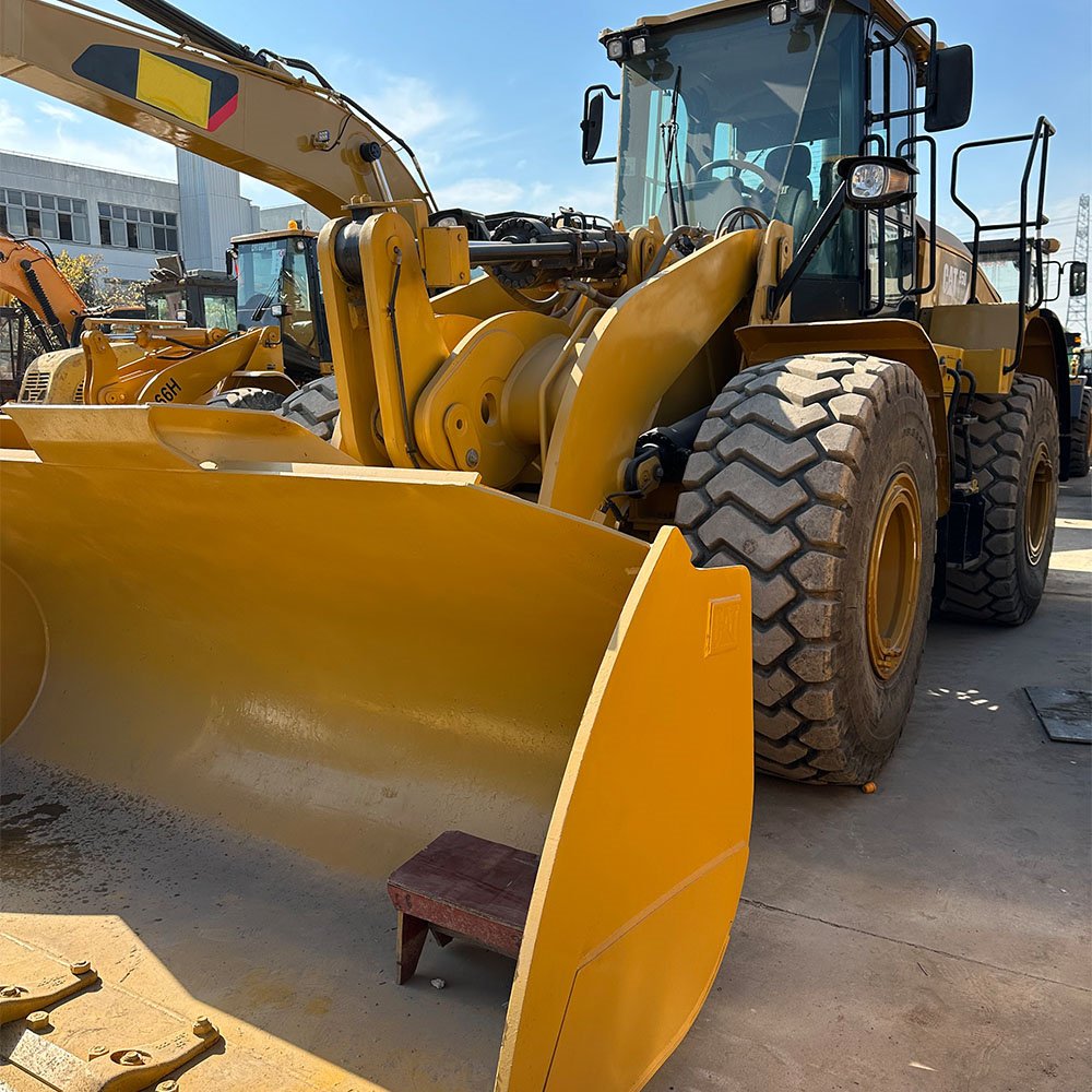 Hot Sale Used Caterpillar CAT 950GC Wheel Loader 950h Front Loader with Engine Motor and Pump Core Components