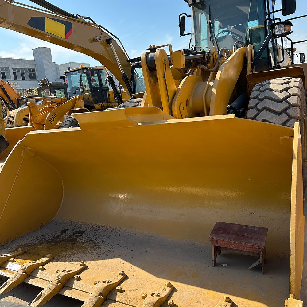 Hot Sale Used Caterpillar CAT 950GC Wheel Loader 950h Front Loader with Engine Motor and Pump Core Components