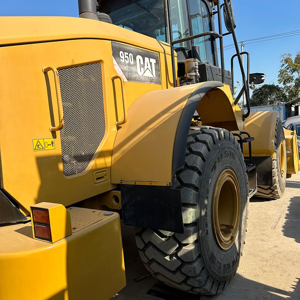 Hot Sale Used Caterpillar CAT 950GC Wheel Loader 950h Front Loader with Engine Motor and Pump Core Components