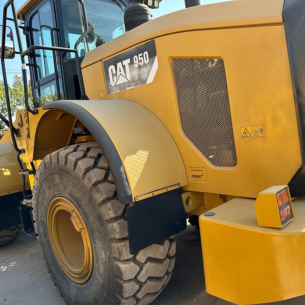 Hot Sale Used Caterpillar CAT 950GC Wheel Loader 950h Front Loader with Engine Motor and Pump Core Components