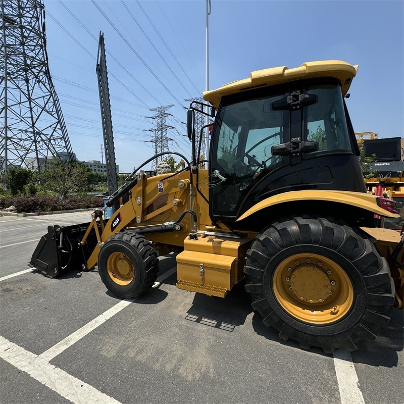 Japan low price 10ton high quality original crawler second-hand digger Cat420F used Backhoe Loader