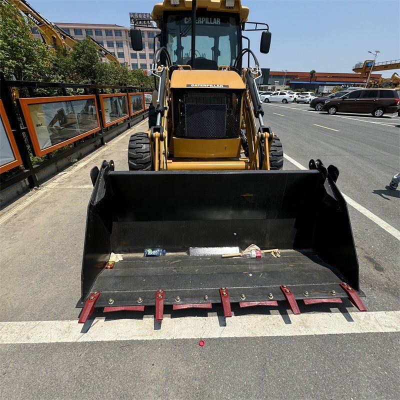 Japan low price 10ton high quality original crawler second-hand digger Cat420F used Backhoe Loader