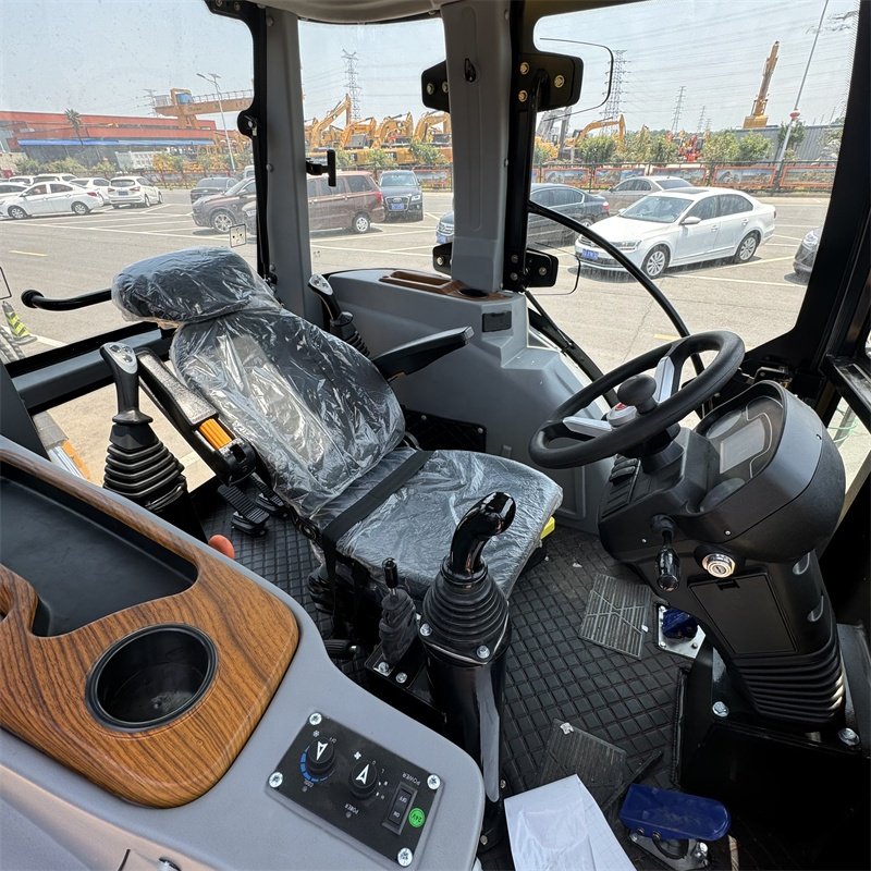 Japan low price 10ton high quality original crawler second-hand digger Cat420F used Backhoe Loader