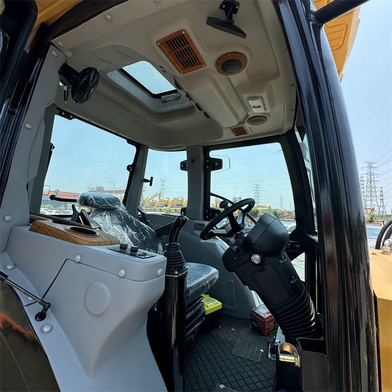 Japan low price 10ton high quality original crawler second-hand digger Cat420F used Backhoe Loader