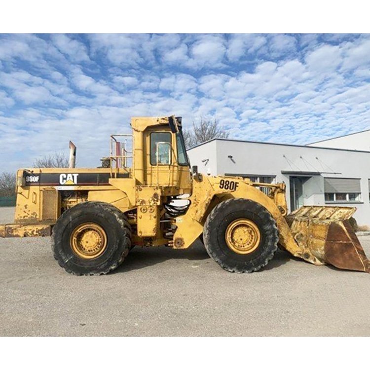 Used loader caterpillar cat 988 wheel loader cat second hand 980 980G 980H 980F wheel loader for sale price