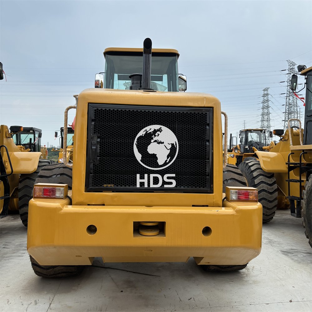 Caterpillar Used Cat 950 Loader Low Price 950g 950 950c Front Wheel Loader Farms Featuring Engine Pump Gearbox Bearing 966h