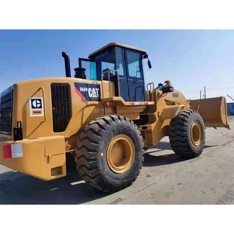 Good quality 3 year warranty wheel loader CAT 966H used loader for sale Japan loader CAT 966H 950E 980H 966G 966E