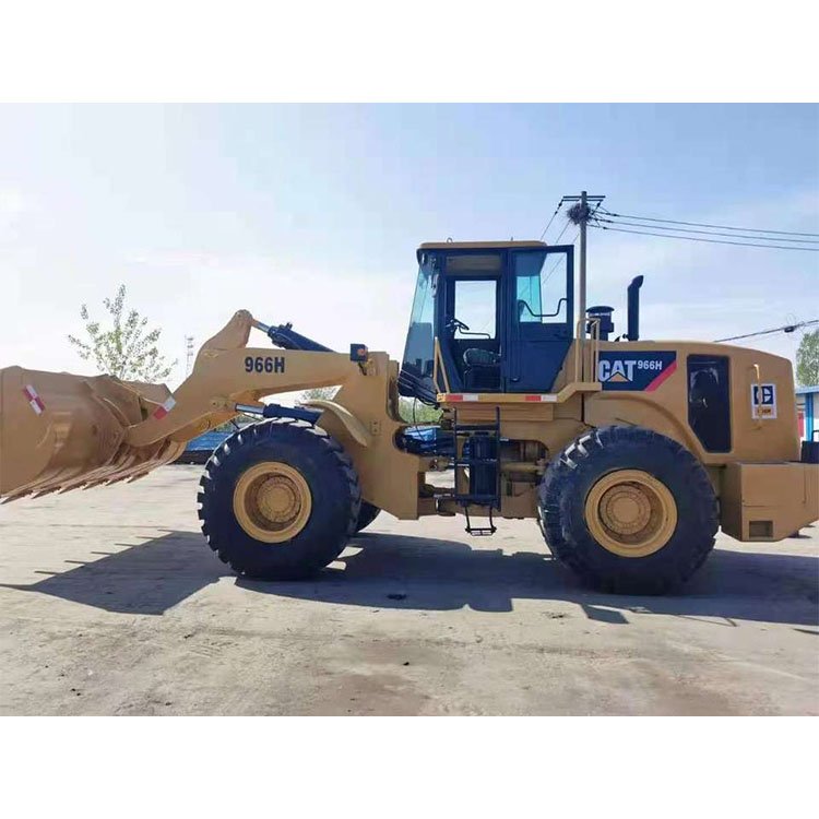 Good quality 3 year warranty wheel loader CAT 966H used loader for sale Japan loader CAT 966H 950E 980H 966G 966E