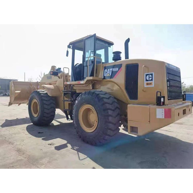Good quality 3 year warranty wheel loader CAT 966H used loader for sale Japan loader CAT 966H 950E 980H 966G 966E