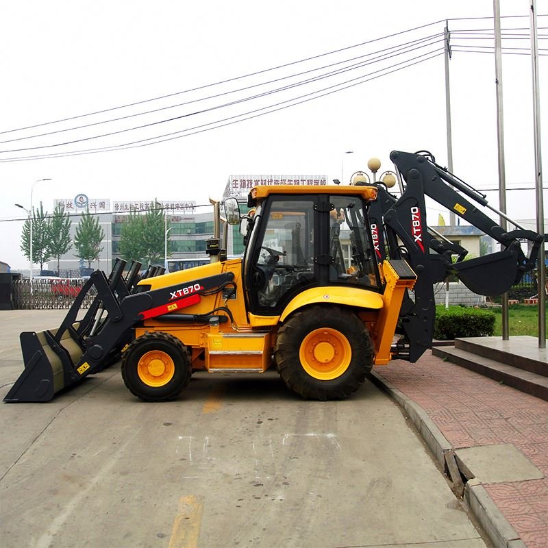 5000kg JK15-30 Drive Tractor 42kw 1m3 Backhoe Loader in Heavy Duty