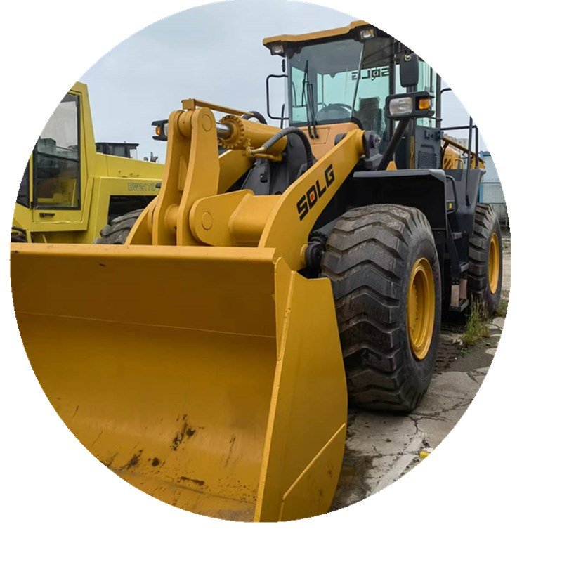 HOT SELLING used wheel loader SDLG lg958F second-hand front loader sdlg958 used China Lingong SDLG 958L