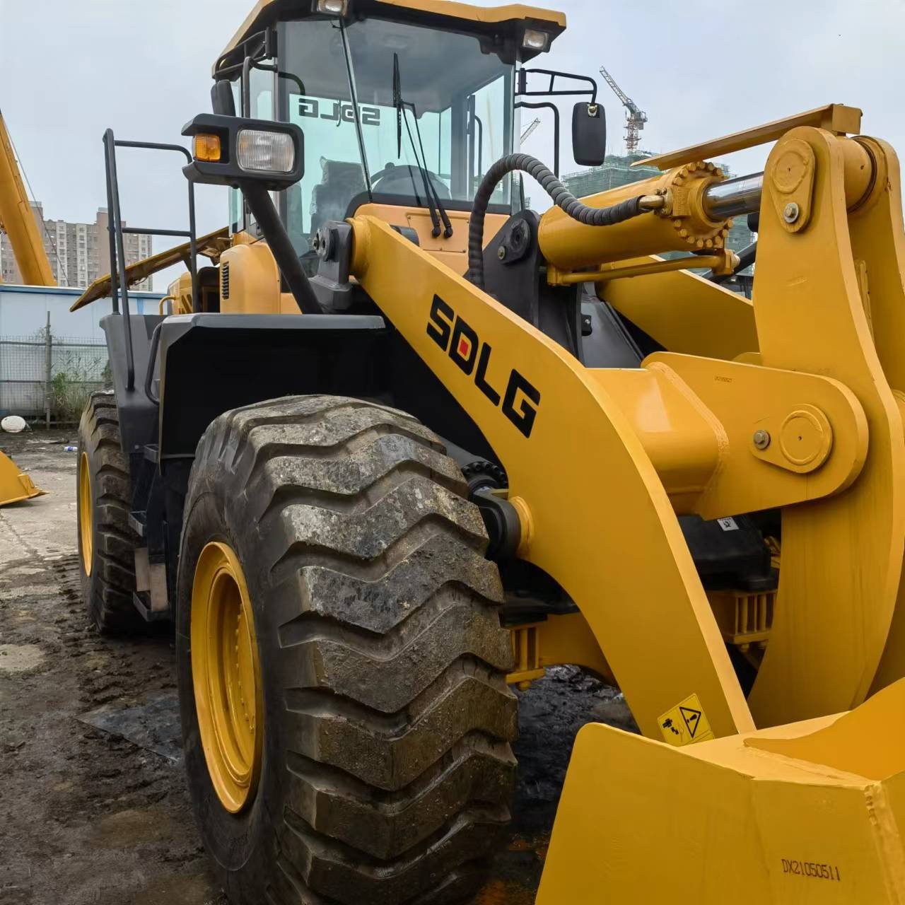 HOT SELLING used wheel loader SDLG lg958F second-hand front loader sdlg958 used China Lingong SDLG 958L