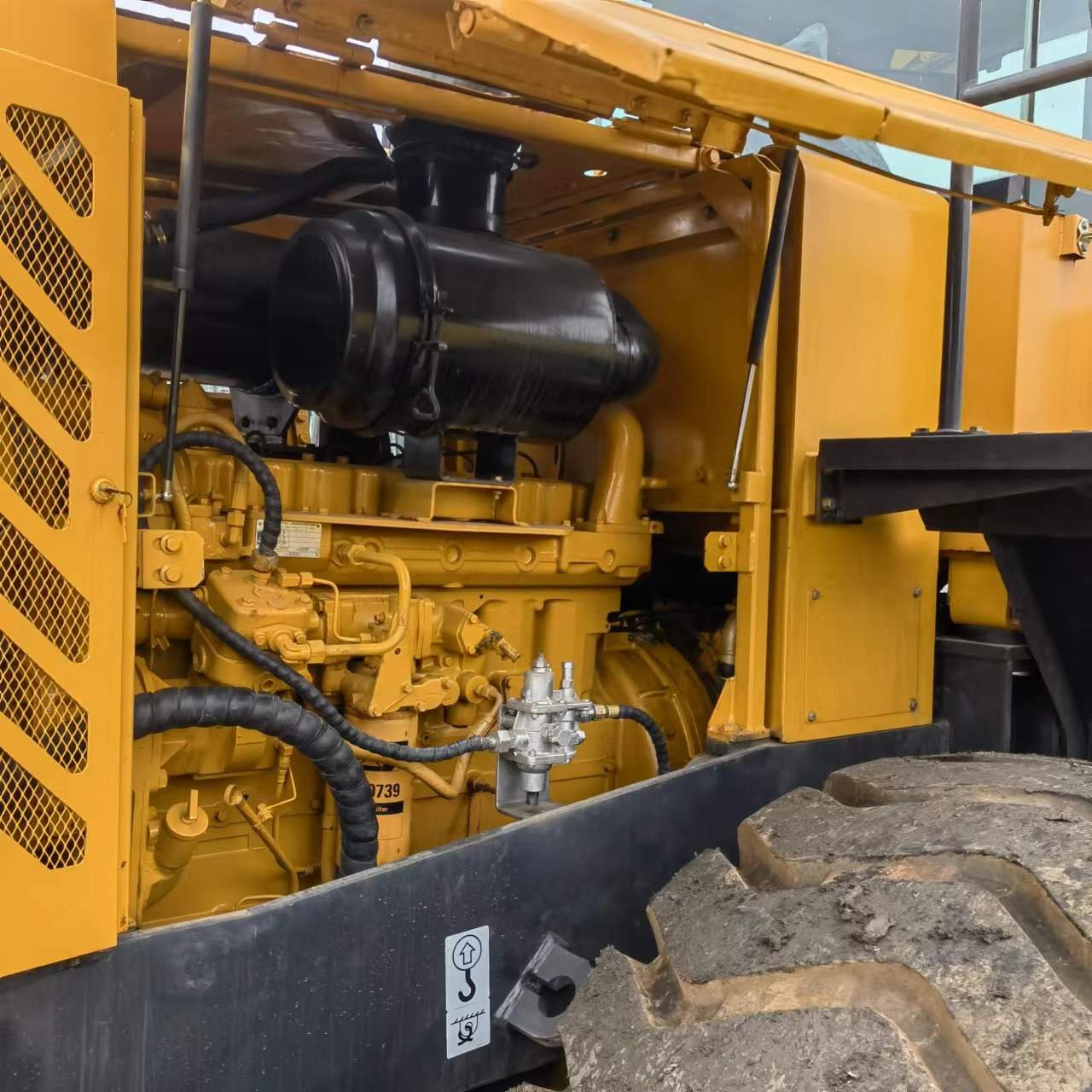 HOT SELLING used wheel loader SDLG lg958F second-hand front loader sdlg958 used China Lingong SDLG 958L