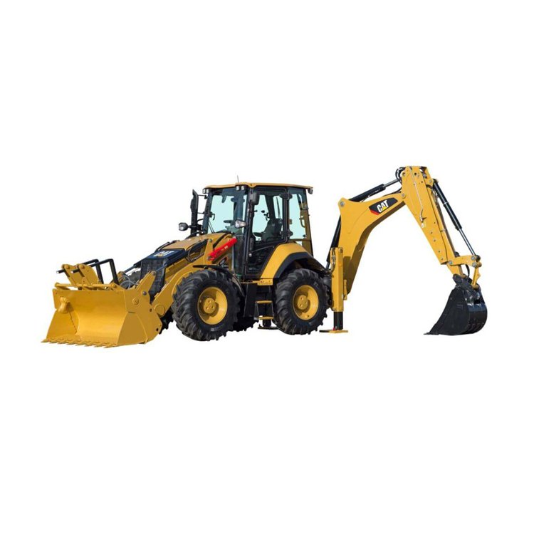 Used backhoe loader CAT 416 CAT420f CAT430 4x4 wheel 20 ton backhoe loader JCB 3CX 4CX backhoe excavator loader