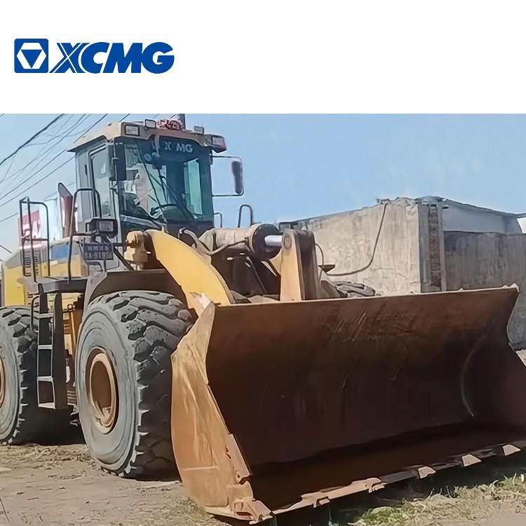 XCMG Factory LW800KN Used Front Loader 8 Ton Used Wheel Loaders for Sale