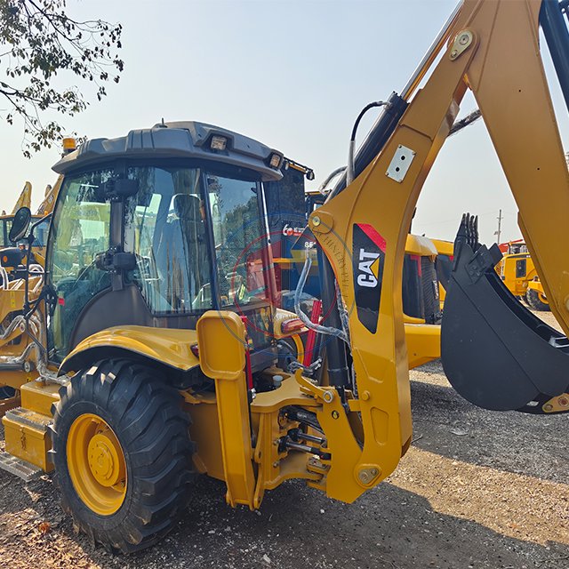 Quality caterpillar 420F backhoe loader CATERPILLAR used backhoes cat 420 tractor backhoe loader