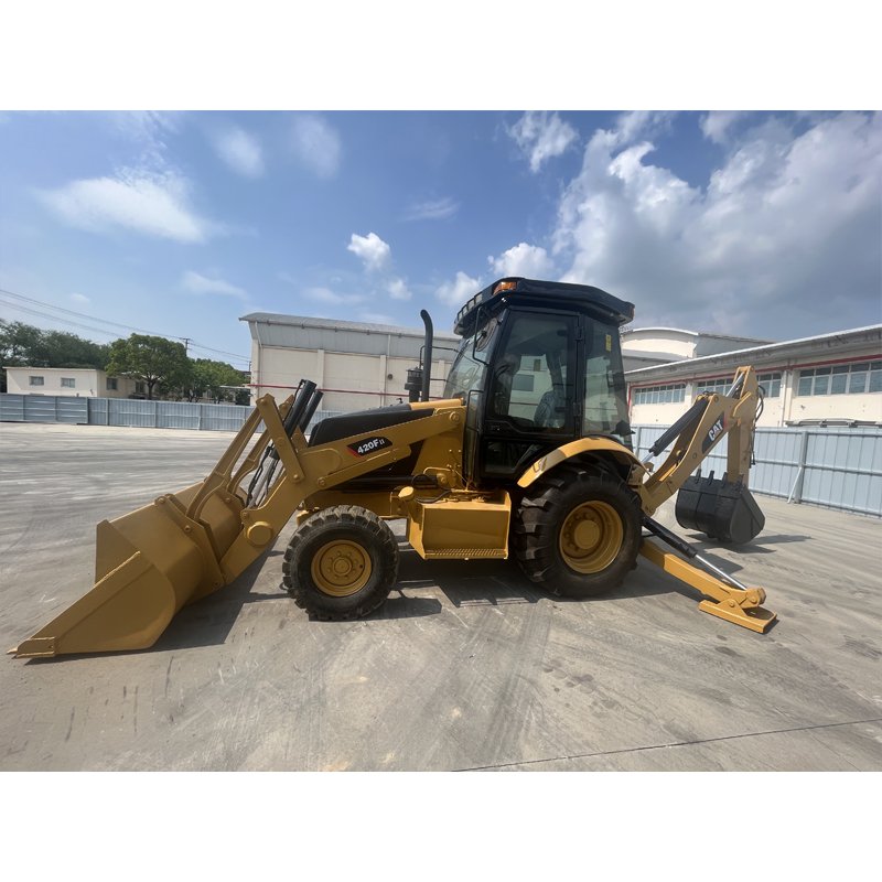 Used Caterpillar 420F Original Backhoe Loader Cat 420f 420f2 416E Used Loaders Competitive Price Good Quality