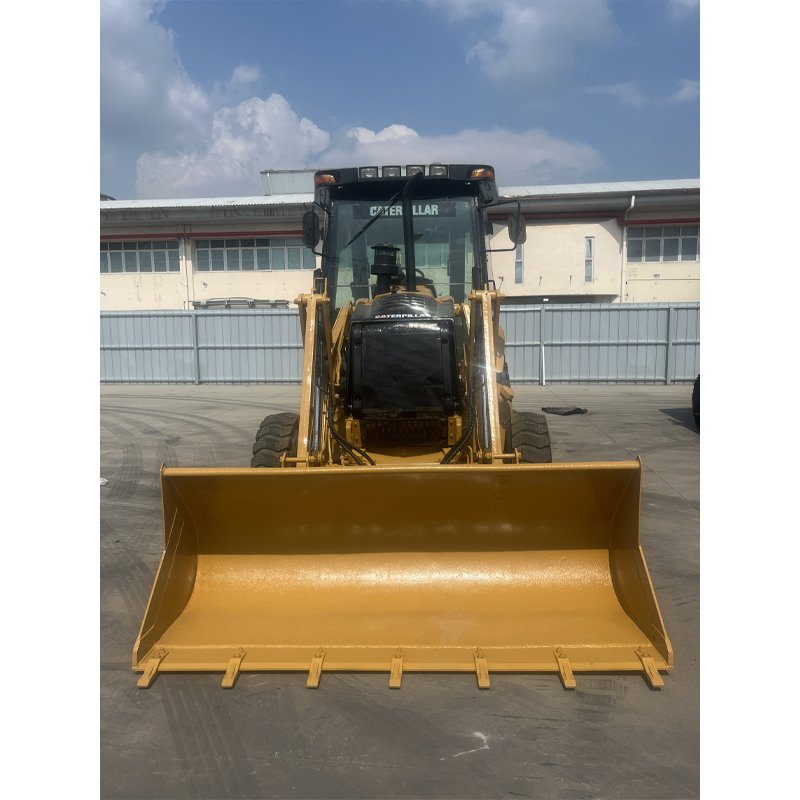 Used Caterpillar 420F Original Backhoe Loader Cat 420f 420f2 416E Used Loaders Competitive Price Good Quality
