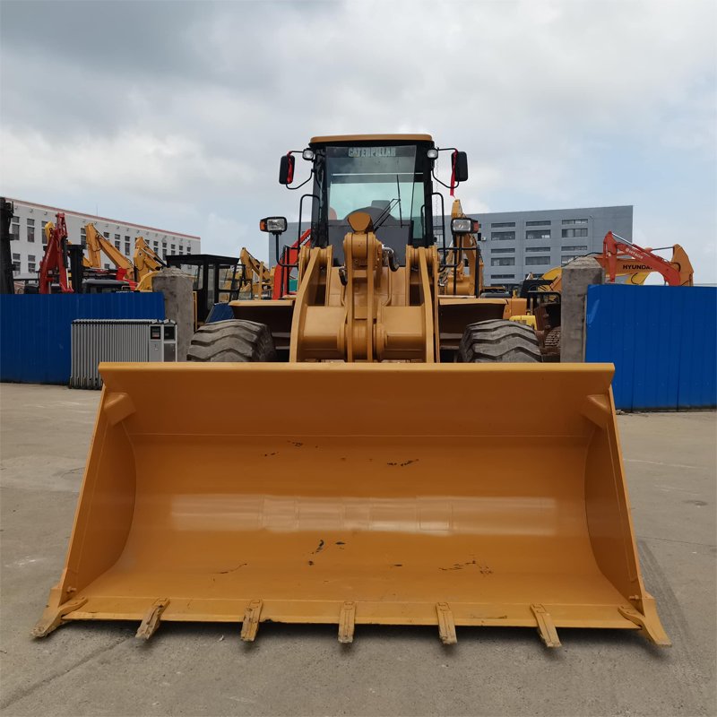 Used Wheel Loader CAT 966H Front End Loader 950G 970F Caterpillar Construction Machinery For Sale