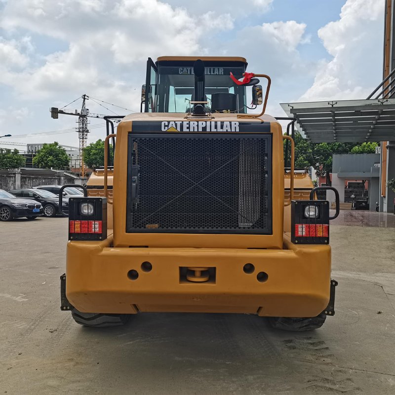 Used Wheel Loader CAT 966H Front End Loader 950G 970F Caterpillar Construction Machinery For Sale