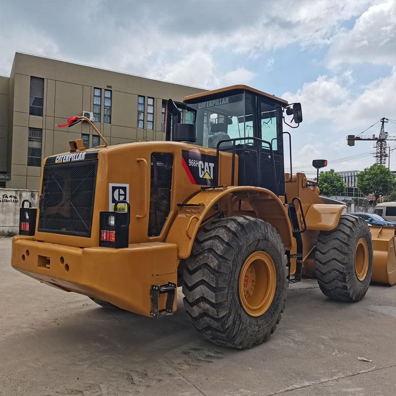 Used Wheel Loader CAT 966H Front End Loader 950G 970F Caterpillar Construction Machinery For Sale