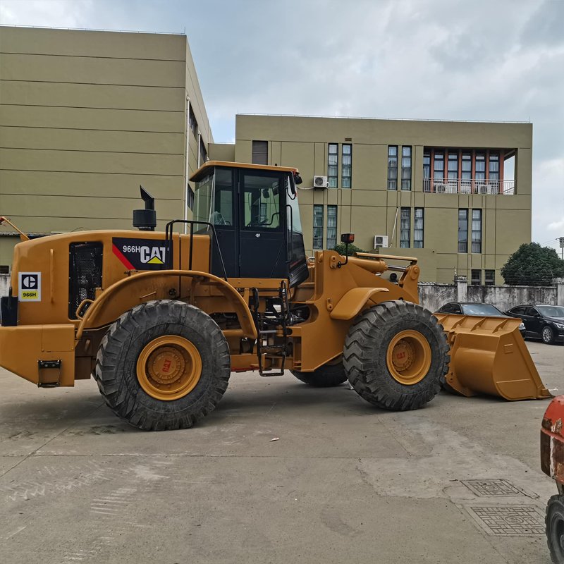 Used Wheel Loader CAT 966H Front End Loader 950G 970F Caterpillar Construction Machinery For Sale