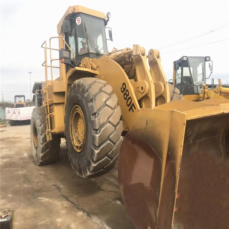 new arrival USA cat machinery 966H Wheel loader CAT 950 966 980 Wheel loader Caterpillar machine CAT 966H used Wheel loader