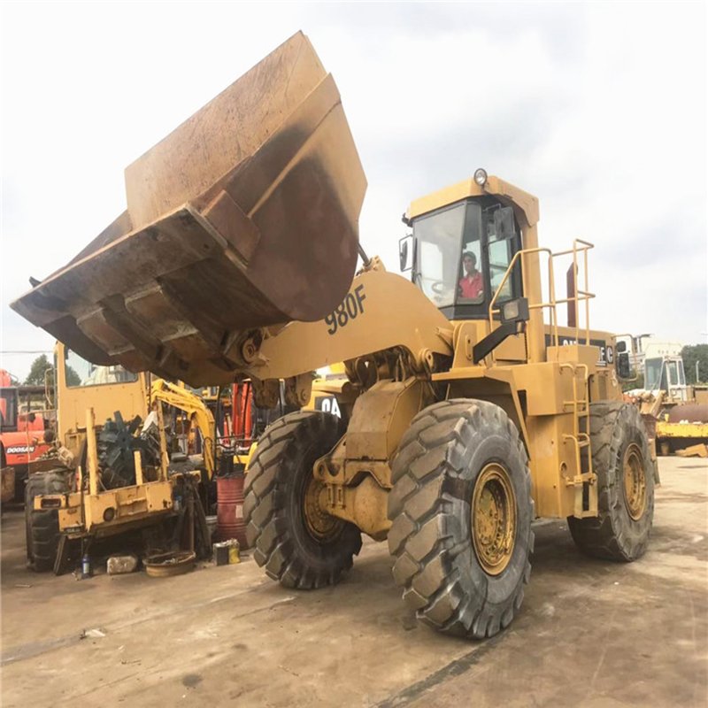 new arrival USA cat machinery 966H Wheel loader CAT 950 966 980 Wheel loader Caterpillar machine CAT 966H used Wheel loader