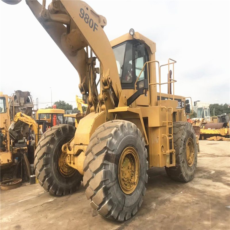 new arrival USA cat machinery 966H Wheel loader CAT 950 966 980 Wheel loader Caterpillar machine CAT 966H used Wheel loader