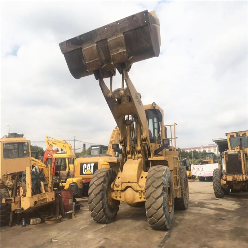 new arrival USA cat machinery 966H Wheel loader CAT 950 966 980 Wheel loader Caterpillar machine CAT 966H used Wheel loader