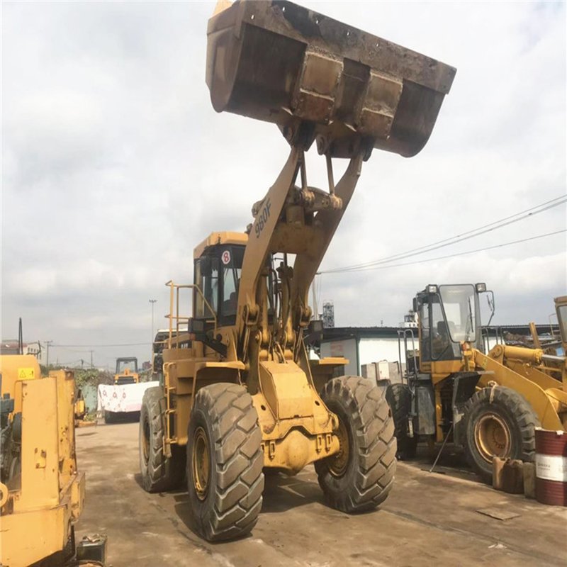 new arrival USA cat machinery 966H Wheel loader CAT 950 966 980 Wheel loader Caterpillar machine CAT 966H used Wheel loader
