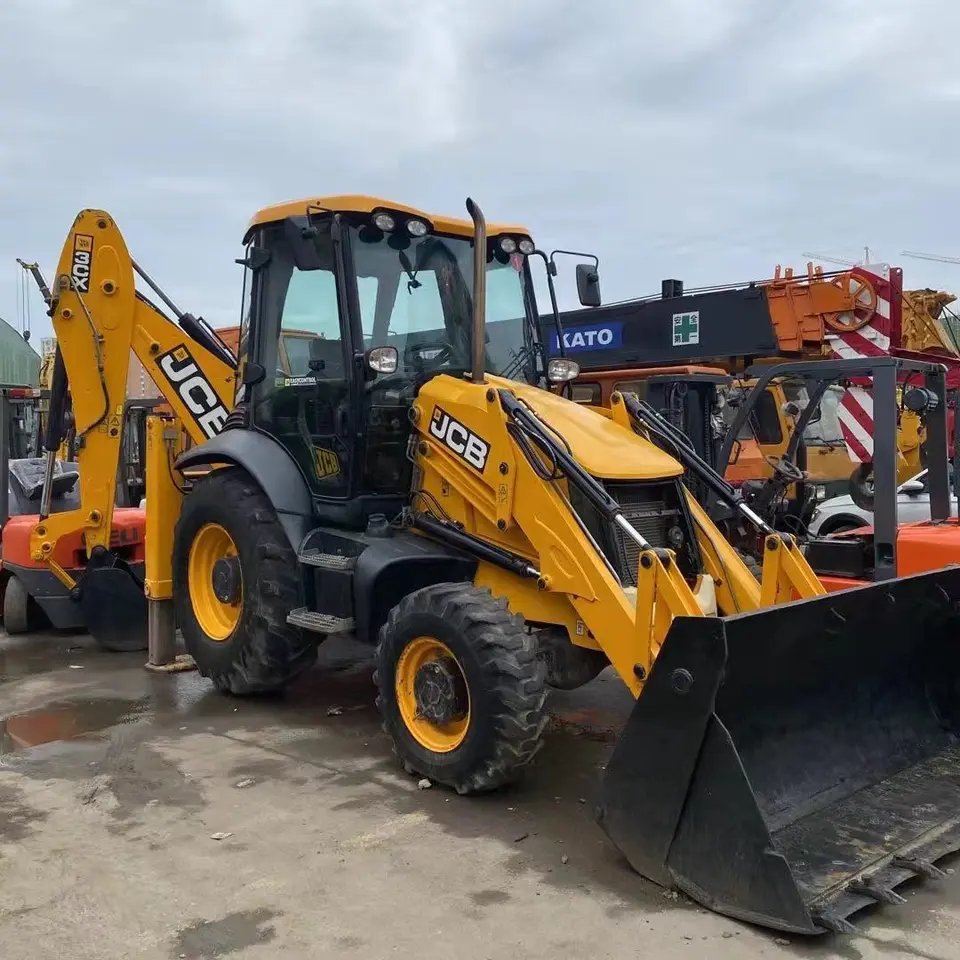 Cheap Price Used Backhoe Loader Second hand backhoe loader for JCB 3CX For Sale