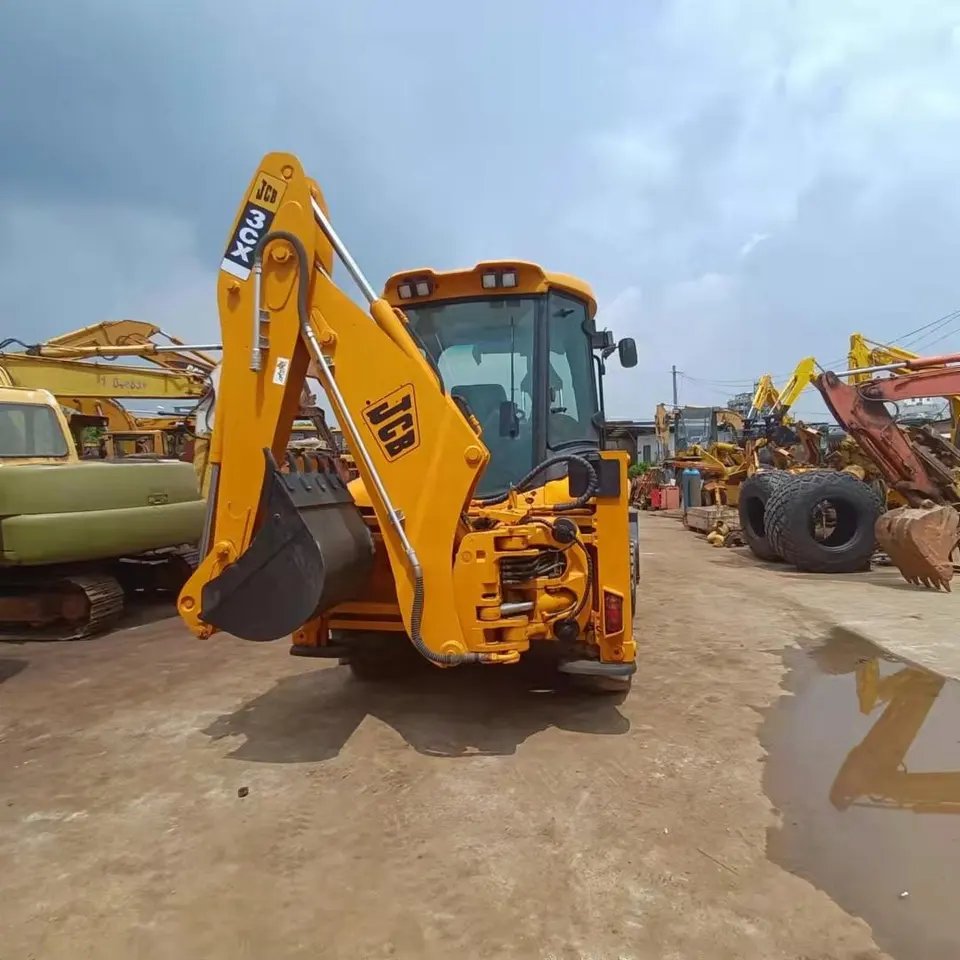 Cheap Price Used Backhoe Loader Second hand backhoe loader for JCB 3CX For Sale