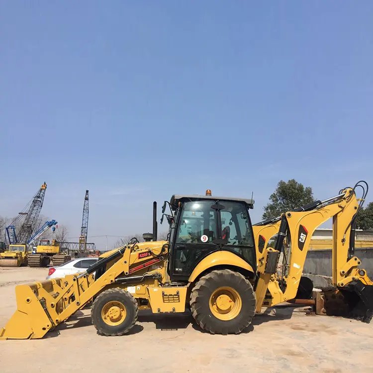 Cheap Price Used Backhoe Loader Second hand backhoe loader for JCB 3CX For Sale
