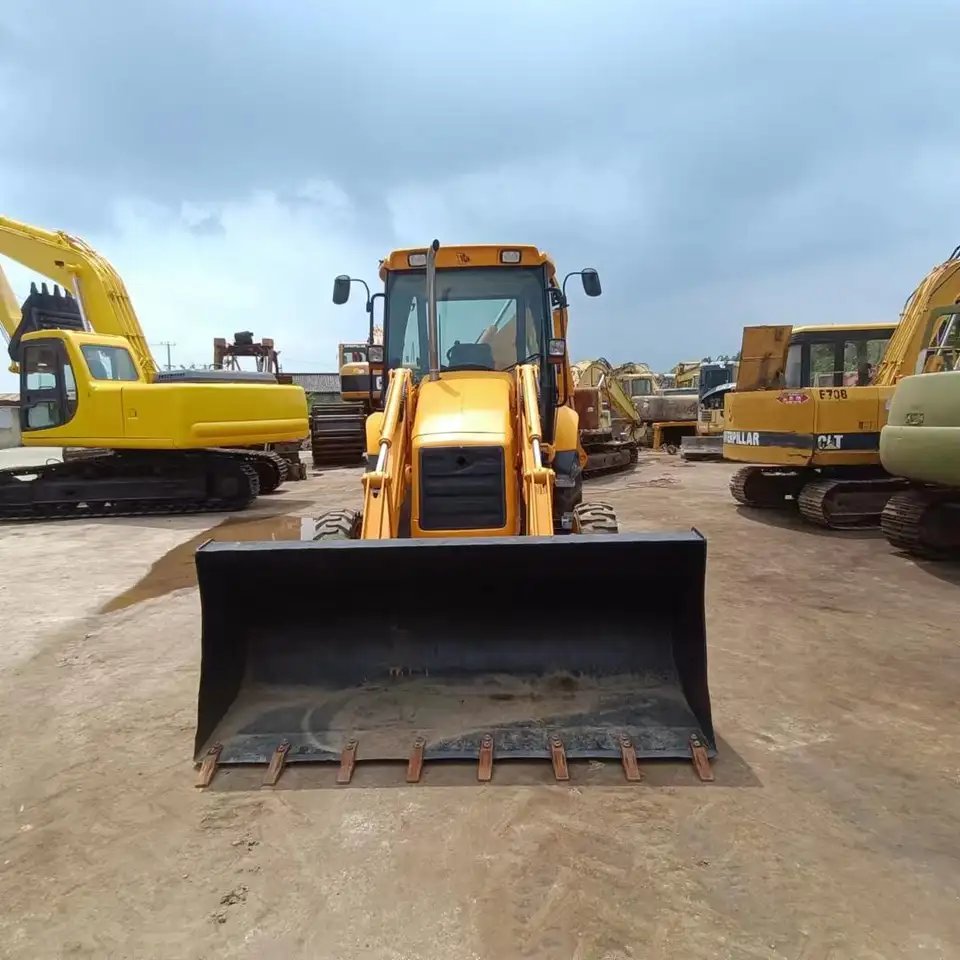 Cheap Price Used Backhoe Loader Second hand backhoe loader for JCB 3CX For Sale