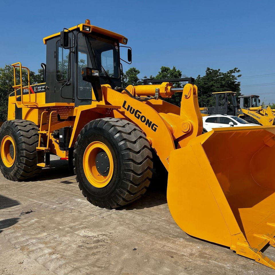 sed Brand Liugong Wheel Loader 856 Series Used Construction Machinery Front End Loader