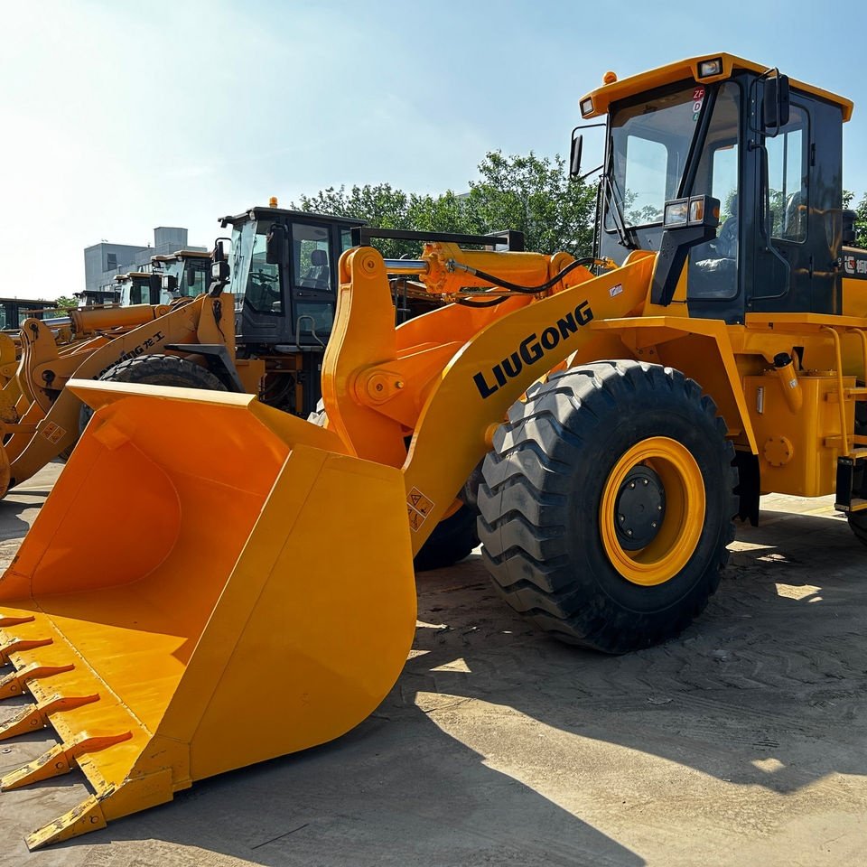 sed Brand Liugong Wheel Loader 856 Series Used Construction Machinery Front End Loader