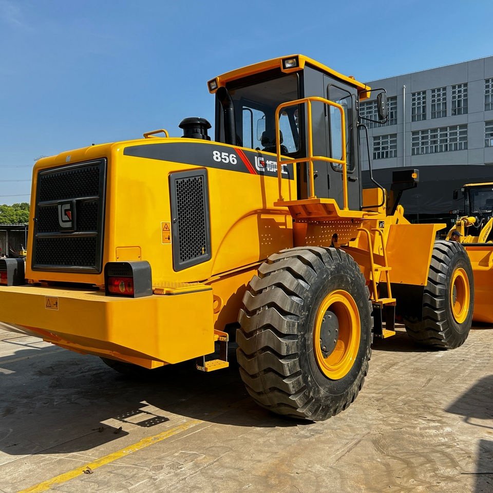 sed Brand Liugong Wheel Loader 856 Series Used Construction Machinery Front End Loader