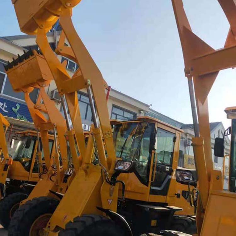 cheap price wheel loader 2.2 ton mini wheel used loader bucket wheel loader